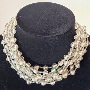 Iridescent Italian Necklace